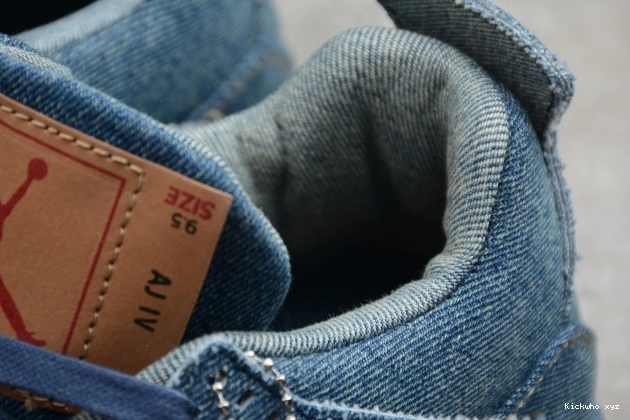 Air Denim AO2571-401 Levi's 4 x Jordan Nike 0725
